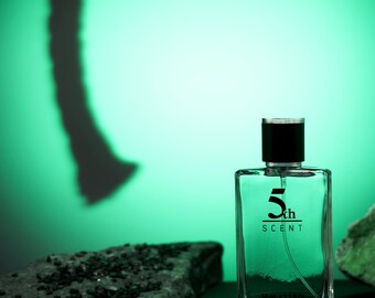 5th Scent Parfum für Männer M99 Kombination von Noten von Citrus Fresh  Iris Powdery und White Floral Cologne für Männer 50ml