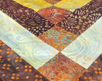 Handmade Fall table runner - 202A
