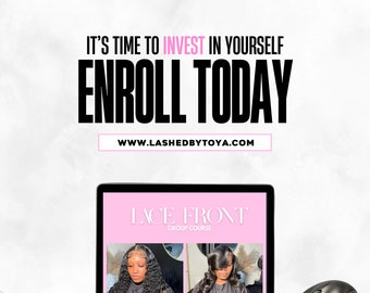 Canva Training Course Launch Flyer Template DIY Online Training Flyer Computer Flyer For Training Course Instagram Content Flyer