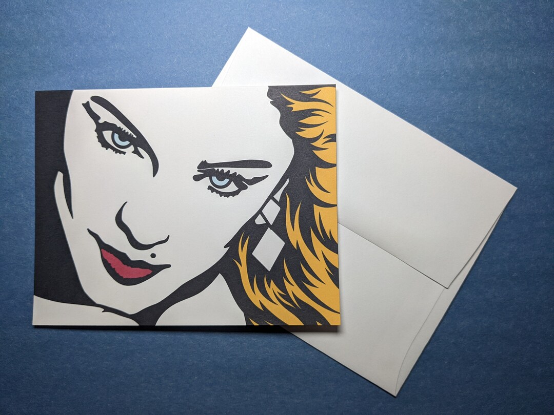 Madonna Greeting Card Madonna Birthday Card Madonna - Etsy