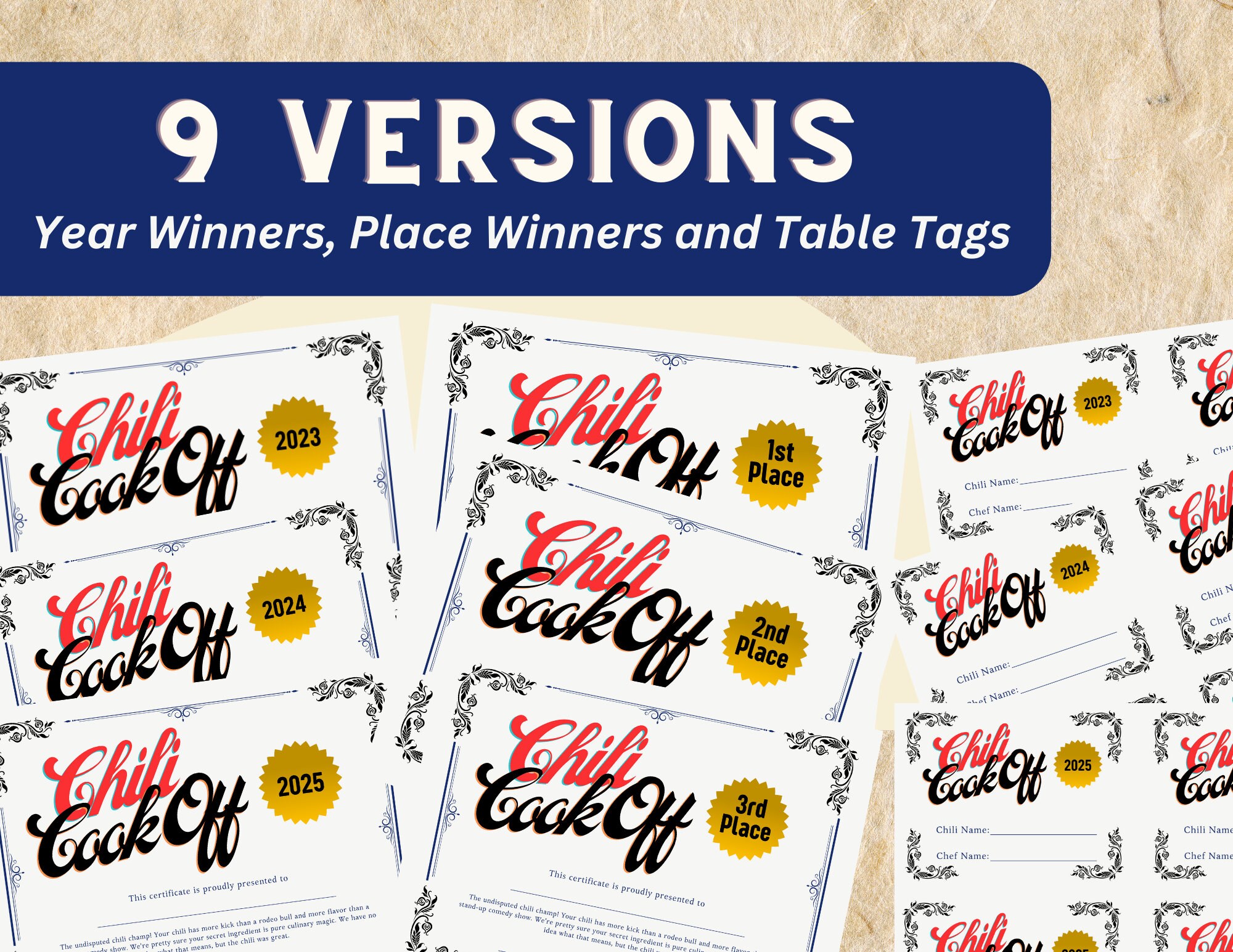 Chili Cook Off Winner Kit Instant Download For 2023 2024 And 2025 Il Fullxfull.5402294616 Nvtt
