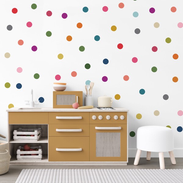 Confetti Wall Decals Etsy