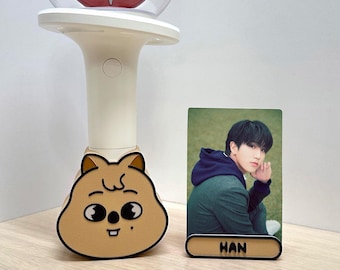 Han Quokka Stray Kids Light Stick Cover Version 1 or 2 Kpop - Etsy
