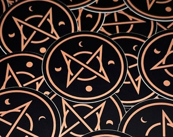 ATEEZ Captain Sticker, Hongjoong, Atiny, Say My Name, Captain insignia, Pirate King, Leader, Kpop Sticker, Lightiny, Lightstick Decal