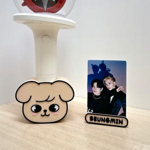 SKZOO PuppyM Lightstick Stand, Seungmin, Stray Kids Nachimbong Stand for Version 1 or 2
