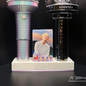 Soporte para barra de luz Seventeen Carat y soporte para PC, versión 2 y versión 3, pantalla Caratbong