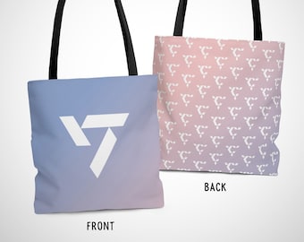 TEEZ-MON トートバッグ - ATEEZキャラクター - Etsy 日本