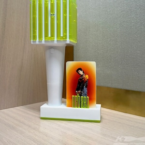 Soporte para lightstick y PC de NCT Neobong, Meumwonbong, NCTzen, expositor de lightstick, impresión 3D, decoración Kpop