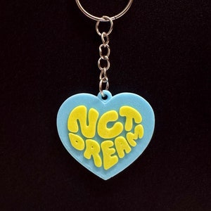 NCT Dream Keychain, Dreamzen, NCTzen, Hello Future