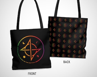 Thunder Tote Bag, ATEEZ World Tour, Fellowship, Beginning of