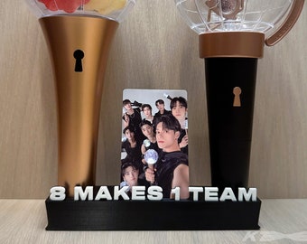 ATEEZ Lightiny Holder / Photo Card Stand / 8 Makes 1 Team / Atiny