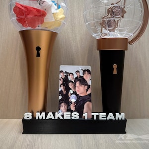 ATEEZ Lightiny-houder / standaard voor fotokaarten / 8 voor 1 team / Atiny