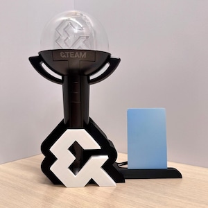 Soporte para lightstick y portafotos AndTeam &TEAM, LUNÉ, expositor para lightstick, soporte para PC, decoración Kpop