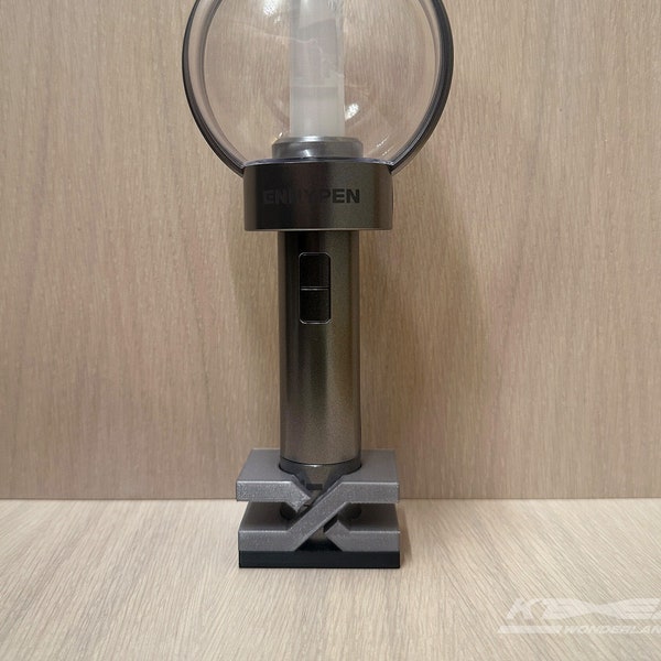 Enhypen Lightstick Stand and PC Holder, ENGENE Bong, Light Stick Display, Engene, EN-, 3D Print, Kpop Decor