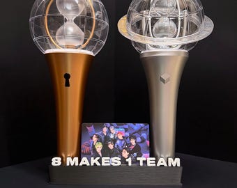 ATEEZ Lightiny Holder / Photo Card Stand / 8 Makes 1 Team / Atiny