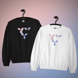 Felpa Carat, ispirata a Seventeen, Say the Name, SVT, fan del kpop, musica kpop, concerto