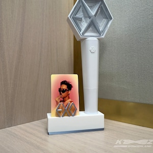 EXO Eribong Lightstick Stand y soporte para PC, EXO-L, Light Stick Display, Impresión 3D, Decoración Kpop