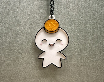 【ALEXII】(韓国人気) TOTEM KEYRING SAND CHAIN パジ チェーン TEEZ-MON Keychain – Monny, Yeo Sang, 여상, Ateez Characters