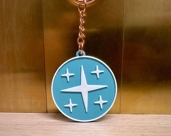 SHINee Schlüsselanhänger, Schal, Shinee World, 3D gedruckt, Kpop, SHINee Logo