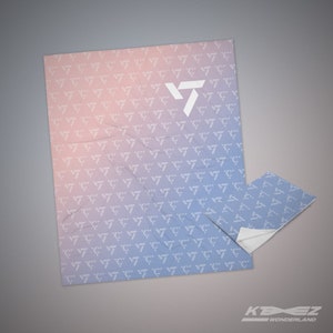 Carat Throw Blanket, Seventeen Inspired, Kpop blanket, SVT, Seventeen Merch