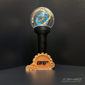 Soporte ONF Lightstick y soporte para PC, WarpBong, FUSE, pantalla Light Stick, impresión 3D, decoración Kpop