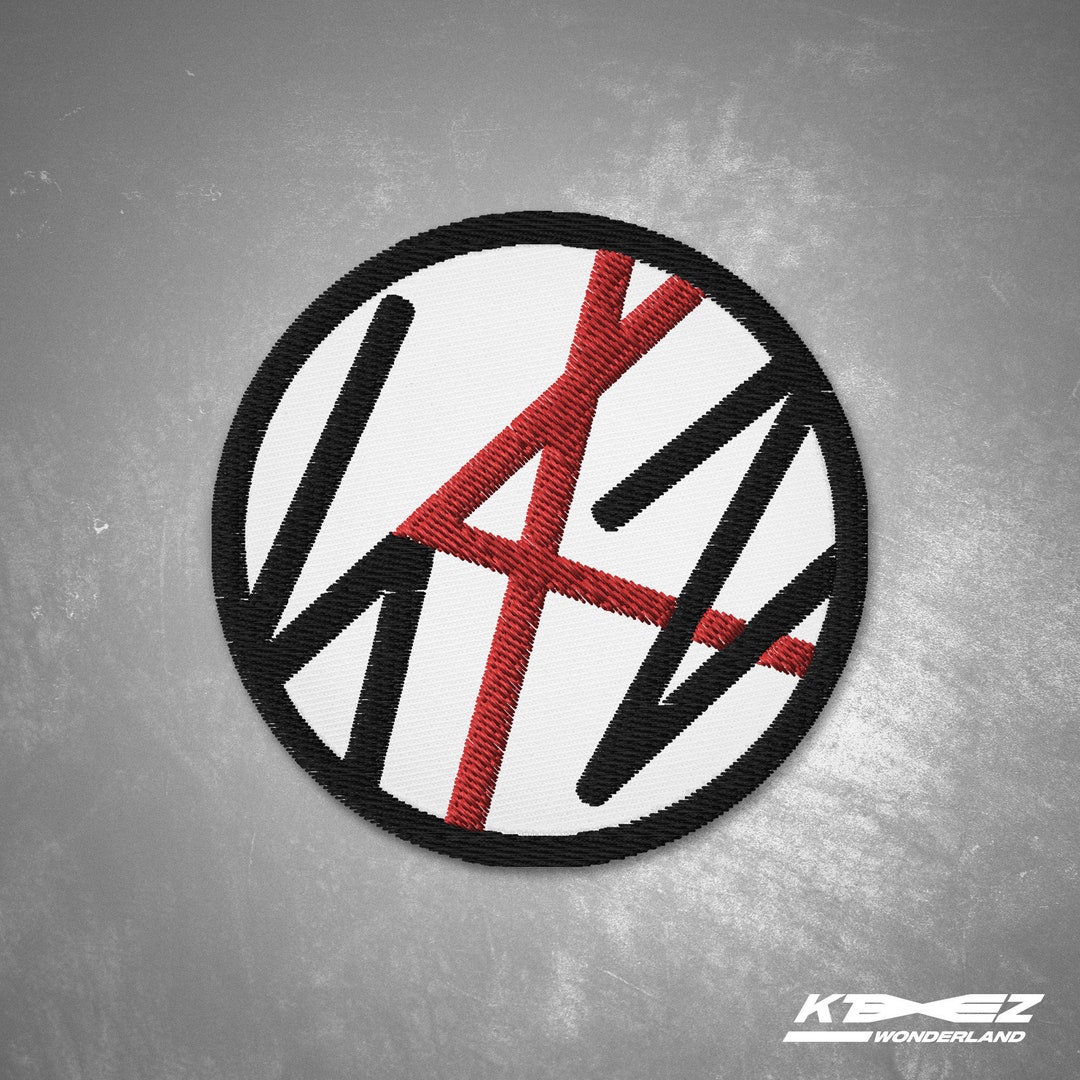 Stray Kids Embroidered Patch, SKZ, Kpop, Stay, 3racha - Etsy