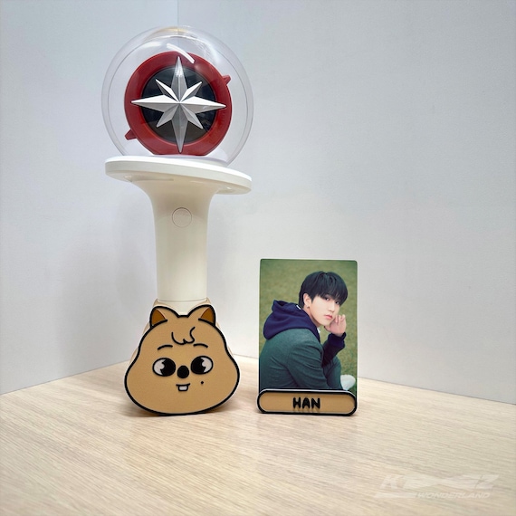 SKZOO HAN QUOKKA Lightstick Stand, Han, Stray Kids Nachimbong
