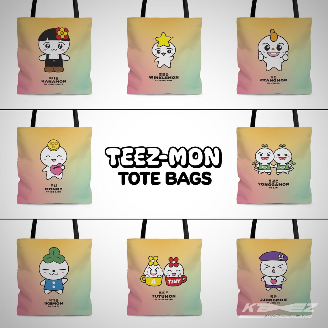 ATEEZ トートバッグ　ユノトレカ付き 2025年最新】ユノのバッグ商品の人気アイテム - メルカリ