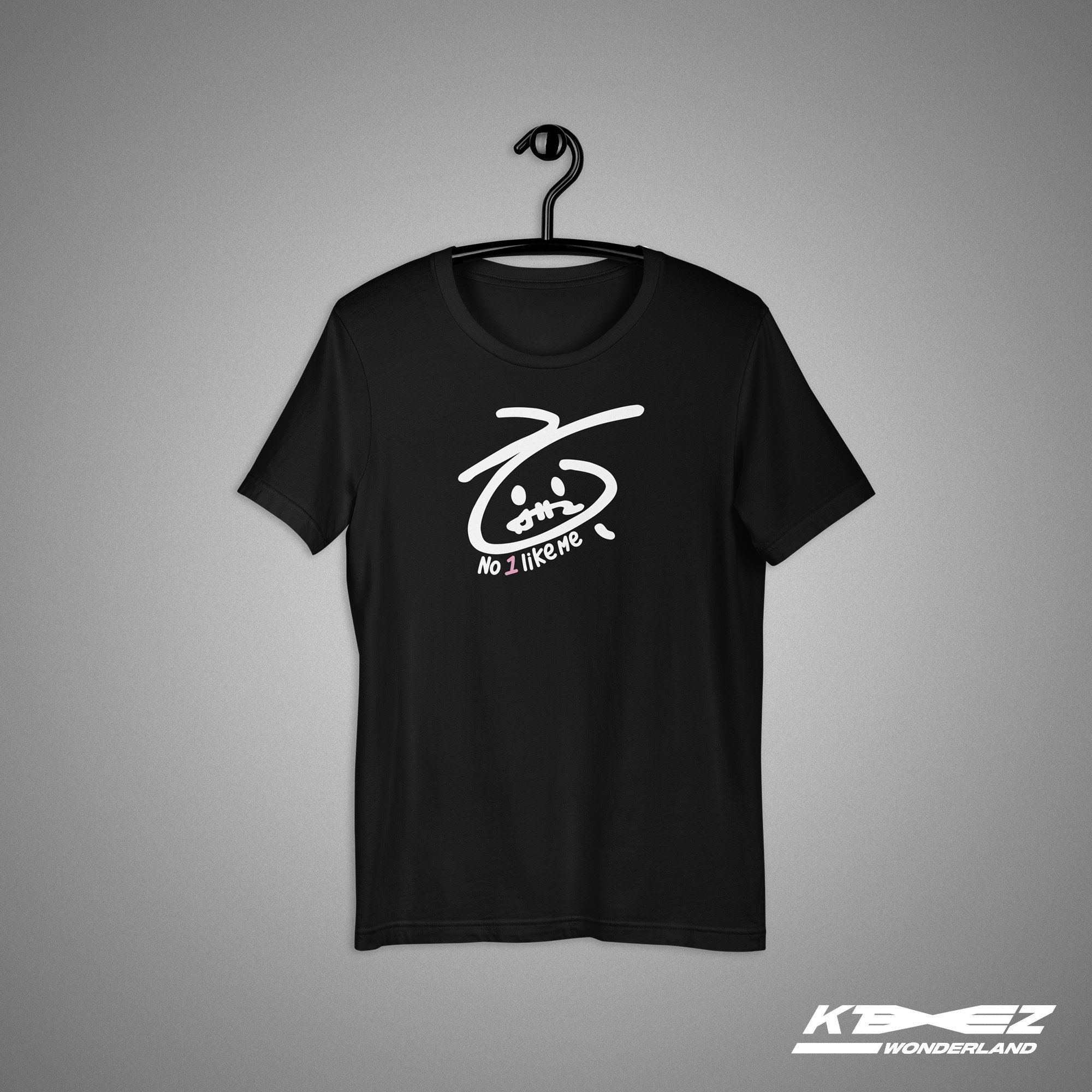 No 1 Like Me Tshirt, Hongjoong, ATEEZ, Kpop, Birthday Merch, No