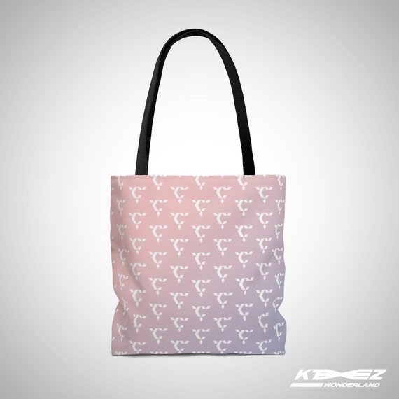 Carat Tote Bag, Seventeen Inspired, Kpop Tote, SVT, Reusable