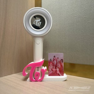 DUAS VEZES Suporte Candybong + Suporte para PC, Ver. Z ou Infinity, display Candy bong, suporte lightstick, impressão 3D