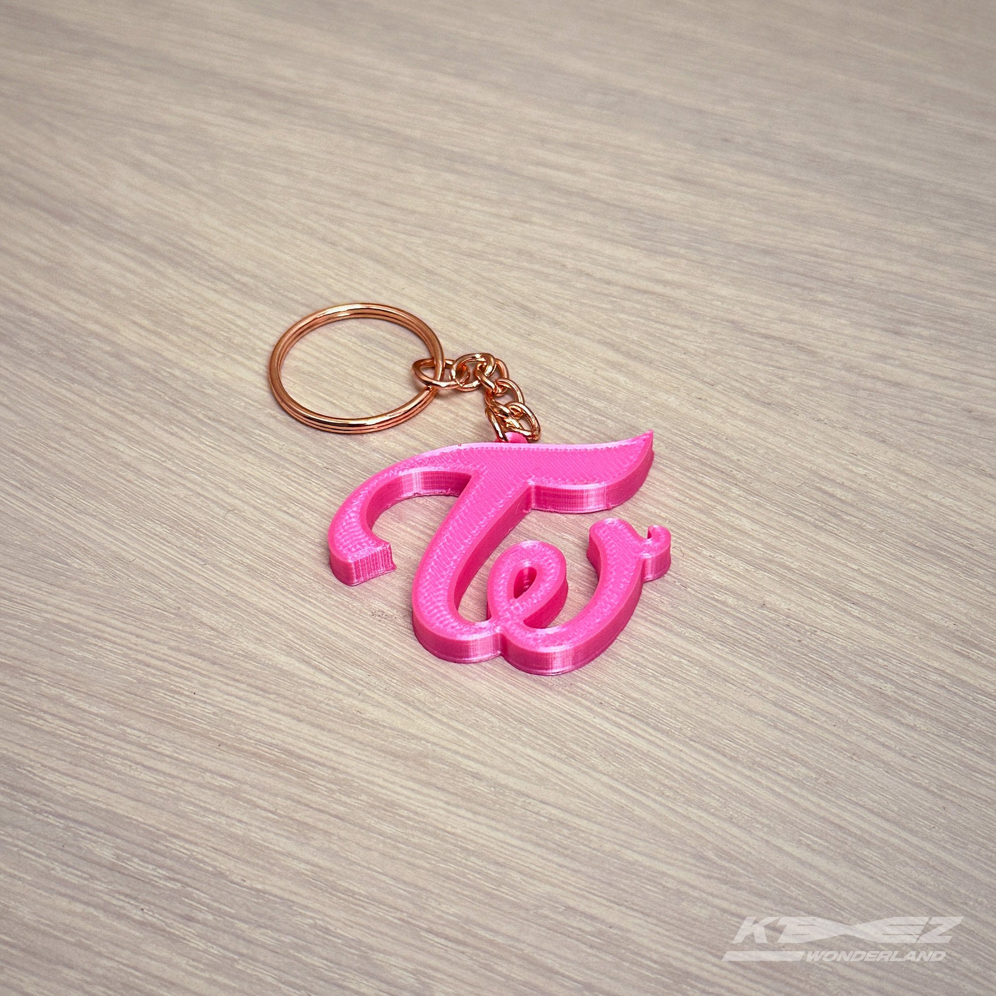 TWICE Logo Keychain, 3D Printed, Kpop, Once - Etsy