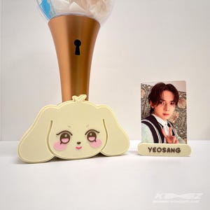 Aniteez HETmongi Lightstick Stand, Yeosang, Ateez Lightiny Holder for Version 1 or 2