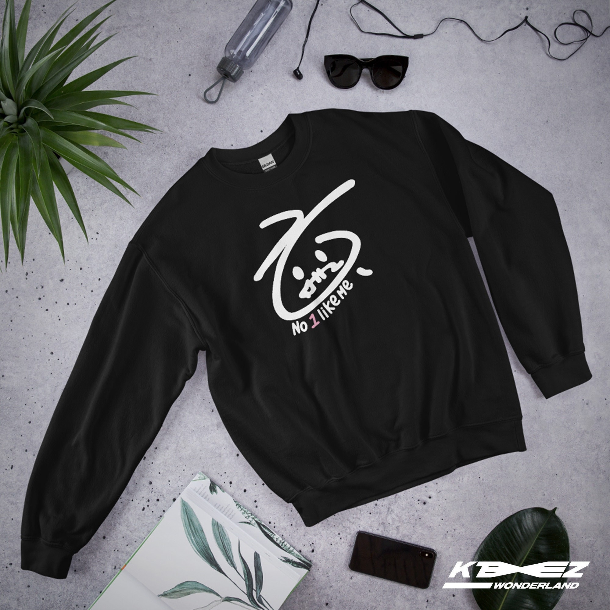 No 1 Like Me Sweatshirt, Hongjoong, ATEEZ, Kpop, Birthday Merch