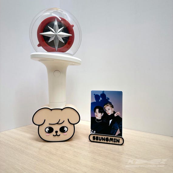 SKZOO Puppym Lightstick Stand, Seungmin, Stray Kids Nachimbong