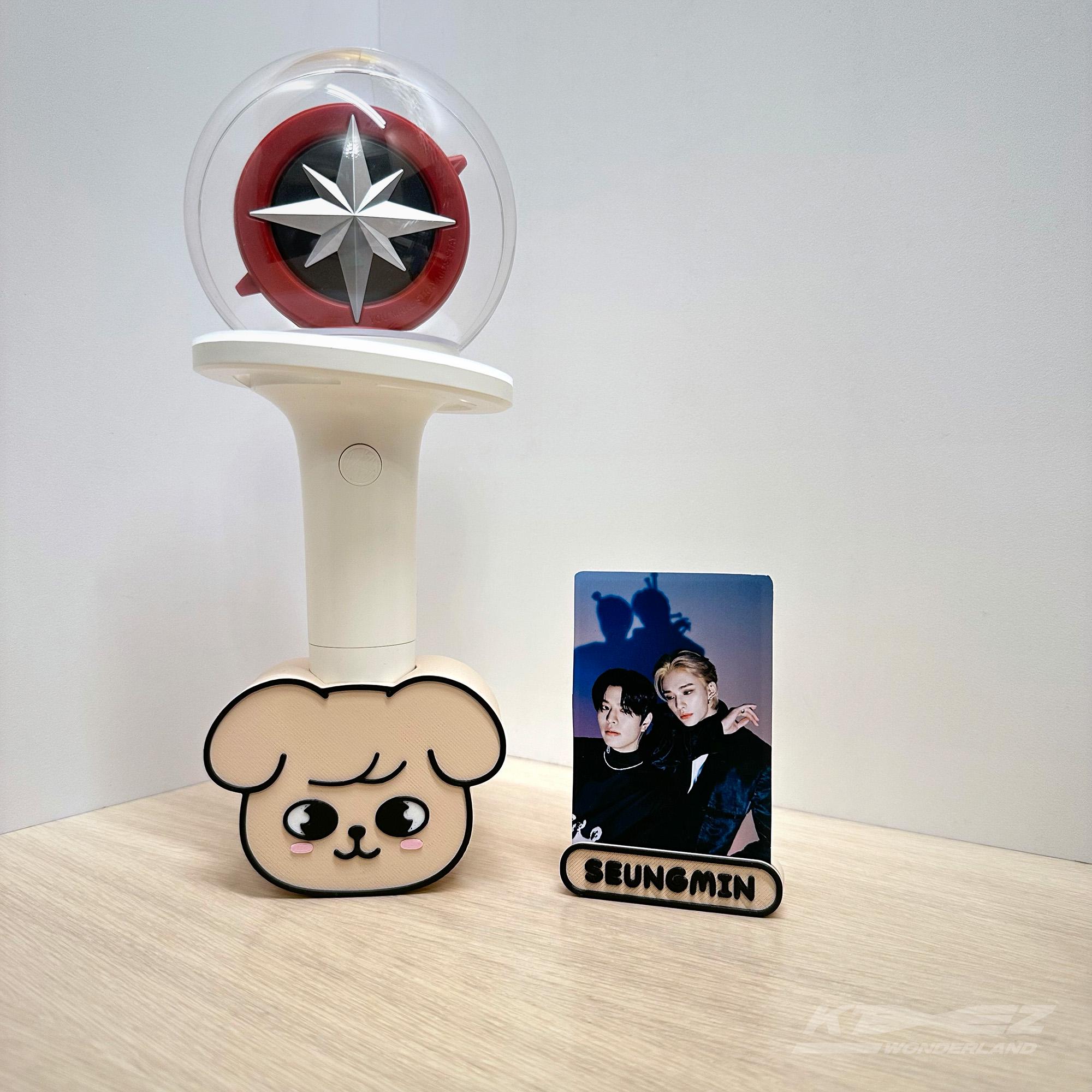 SKZOO LIGHT STICK COVER VER.2 パピーム スンミン SKZOO LIGHT STICK COVER VER.2 パピーム スンミン - メルカリ