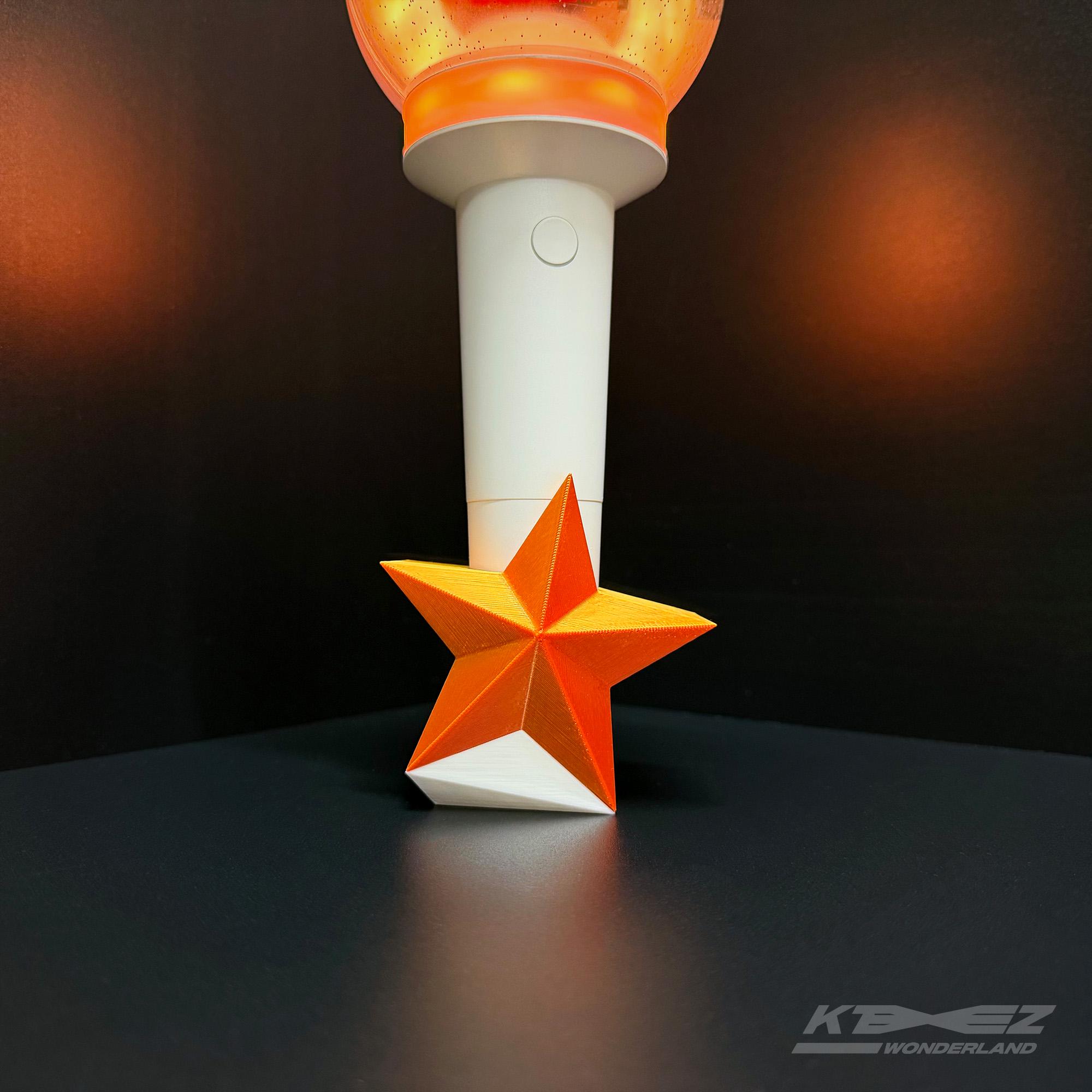 RIIZE Star Lightstick Stand, Boorabong Display for BRIIZE - Etsy