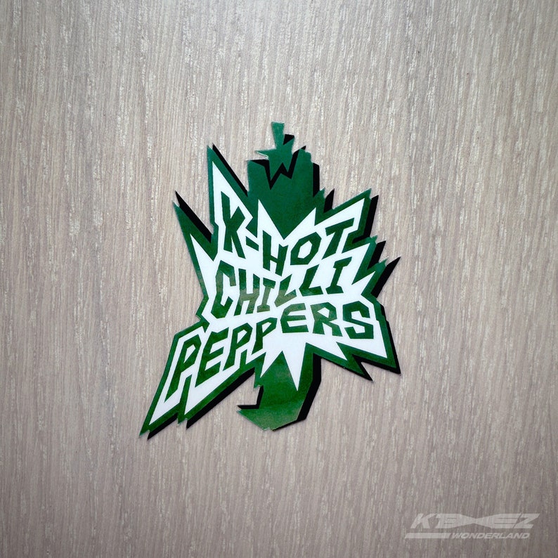 ATEEZ K-hot Chilli Peppers Sticker, Bouncy, the World Outlaw, Kpop ...
