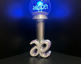 aespa ペンライト MY棒 Lightstick 응원봉 AESPA] OFFICIAL LIGHTSTICK 응원봉 - ODKSHOP
