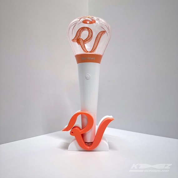 Red Velvet Lightstick Stand, Kim Mam Bong Holder - Etsy