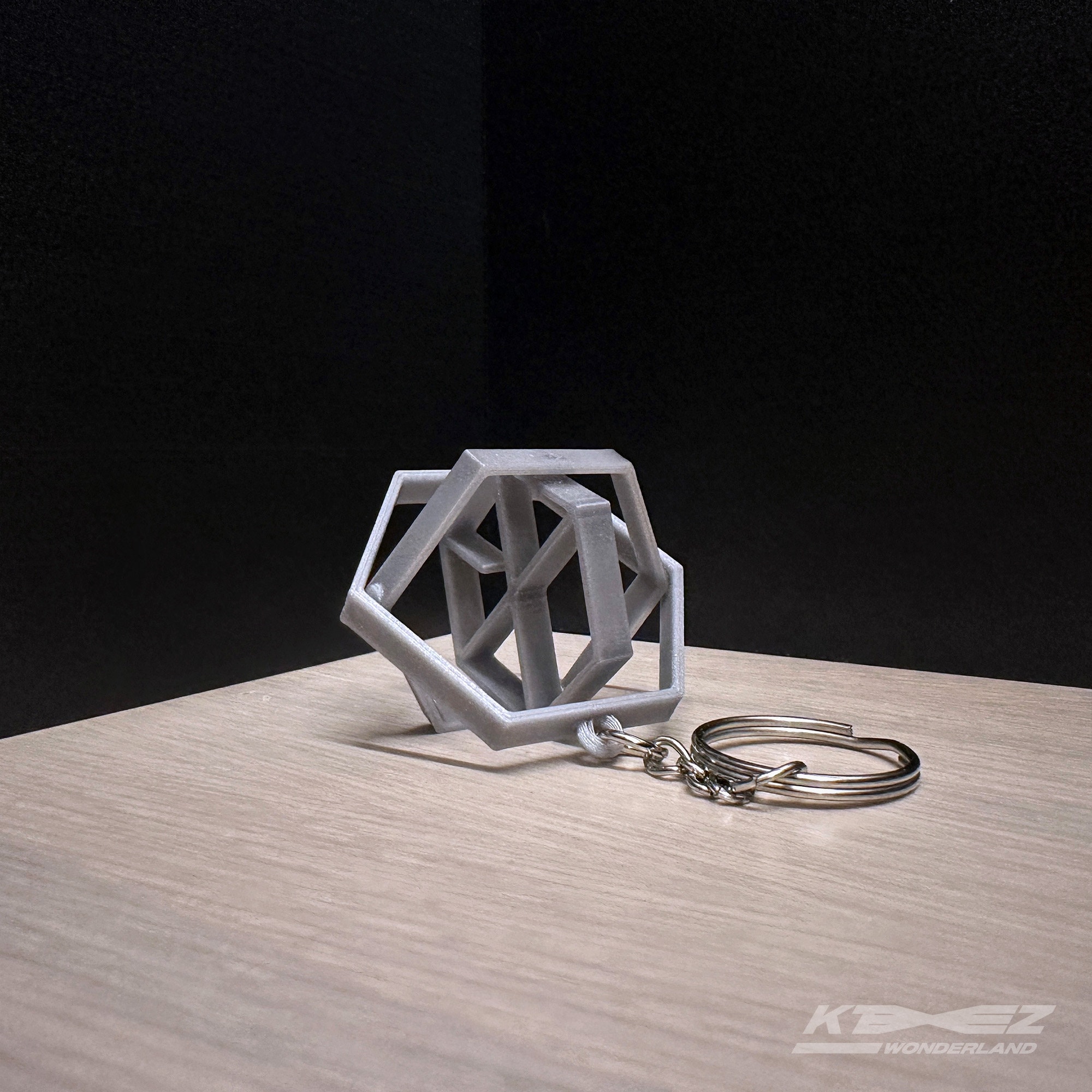 EXO Logo Keychain, Gyroscope Fidget Spinner, 3D Printed, Kpop, EXO-L - Etsy