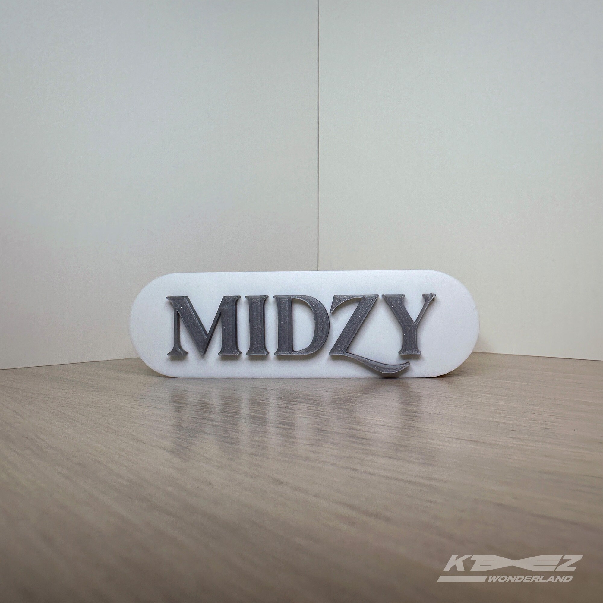 ITZY Light Ring Stand + PC Holder, MIDZY, Lightstick Stand, Itzy