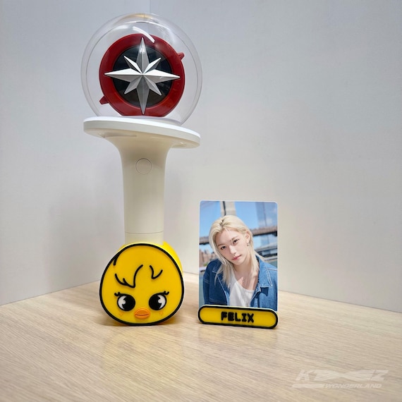 SKZOO Bbokari Lightstick Stand, Felix, Stray Kids Nachimbong Stand