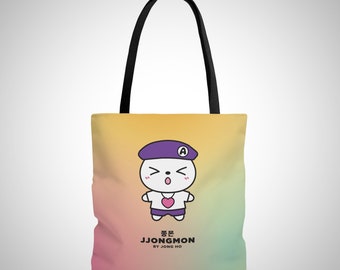 TEEZ-MON トートバッグ - ATEEZキャラクター - Etsy 日本