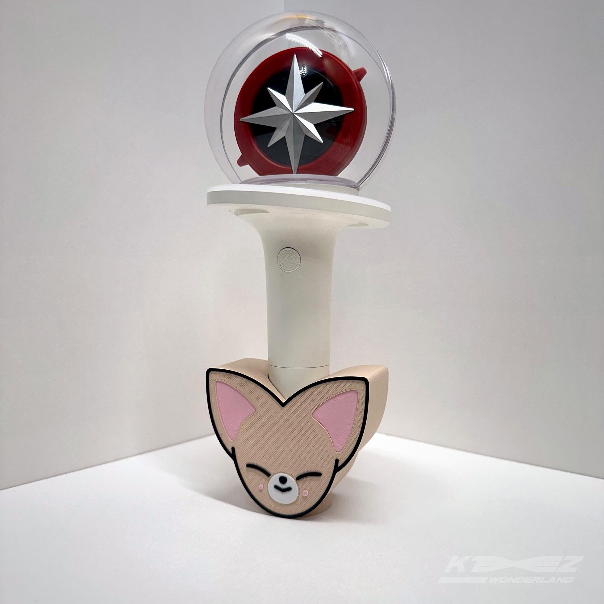 SKZOO Foxi.ny Lightstick Stand, I.N., Stray Kids Nachimbong