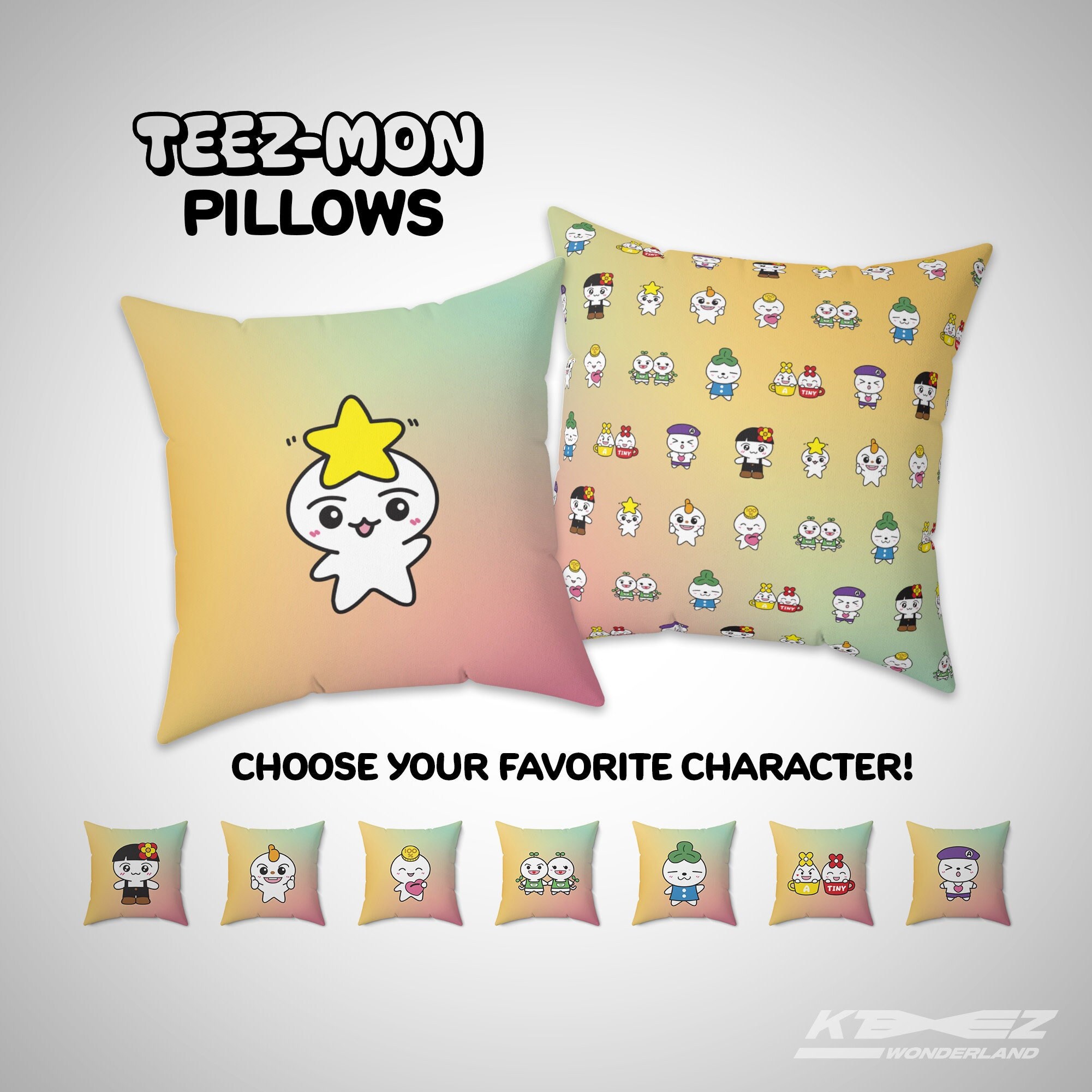 Ateez pillow - Etsy 日本