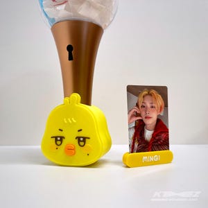 Aniteez bbyongMING Lightstick Stand, Mingi, Ateez Lightiny Holder for Version 1 or 2