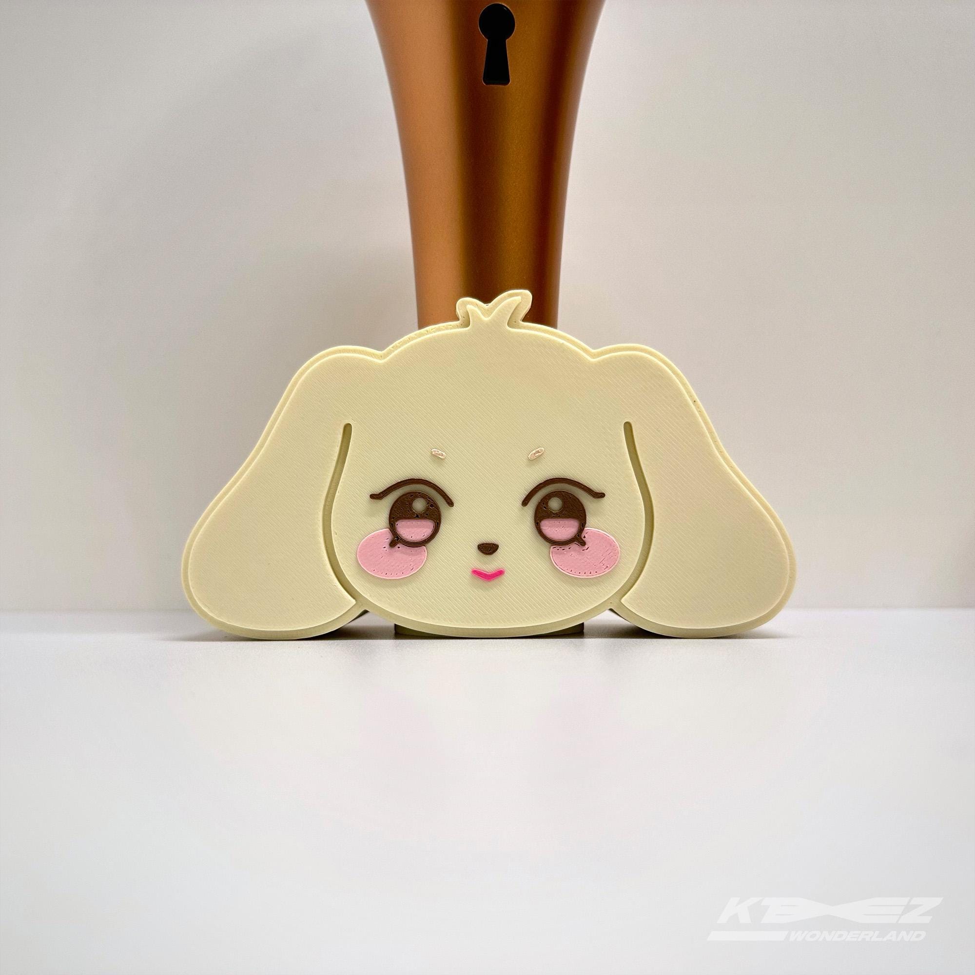 Aniteez Hetmongi Lightstick Stand, Yeosang, Ateez Lightiny Holder