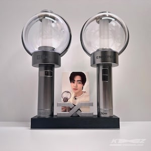 Supporto per bastoncino luminoso Enhypen e supporto per PC, ENGENE Bong, espositore per bastoncini luminosi, Engene, EN-, stampa 3D, decorazioni Kpop