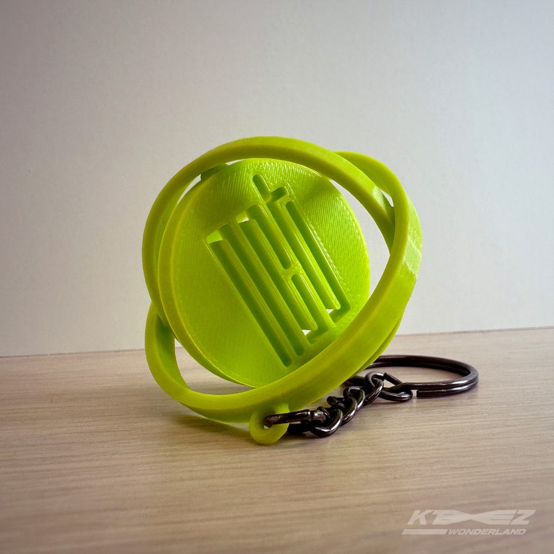 NCT Logo Keychain, Gyroscope Fidget Spinner, 3D Printed, Kpop, Nctzen ...